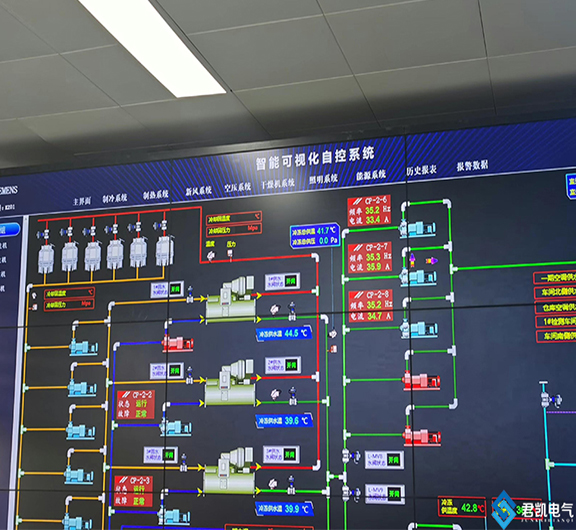 中央空調冷卻水電氣系統